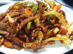 辣炒牛肉-故乡家韩国料理(丹东街店)
