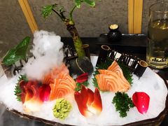 刺身-竹之月日本料理铁板烧(香江花园店)