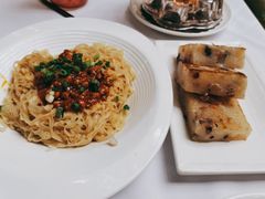 港式炸酱捞粗面-广州酒家(文昌总店)