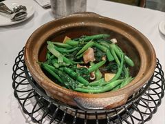 虾酱啫啫芥兰-胜记酒家(荔枝公园店)