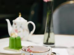 英式红茶-朱迪小铺.半糖奶油蛋糕(海汇港店)
