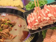 -蒙古大营羊蝎子火锅烧烤(安东巷店)