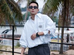 -欢乐海岸椰林沙滩-2025湾区超级灯会