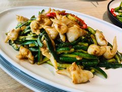 黄瓜炒鸟贝-味莊·青岛菜(云霄路店)