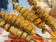 麻辣面筋-亿牌牌东北烧烤(怀特店)