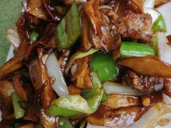 杏鲍菇炒牛柳-桃子餐厅·天津菜(红星路直营店)