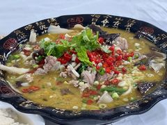 金汤嫩牛肉-元通黄豆花