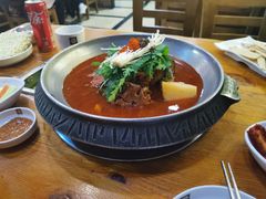 -喇喇排骨火锅·传统韩式脊骨汤(望京西园总店)