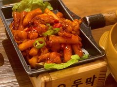 无骨鸡爪米糕铲-冰川延边料理·炭烤串(原小木屋店)