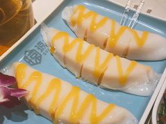 椰香芒果卷-香香海南菜餐厅