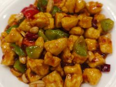 宫保鸡丁-功德林素菜饭庄(前门店)