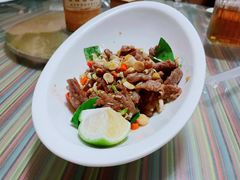 傣家荽炒牛肉-呐咪傣园·云南菜(石厦店)