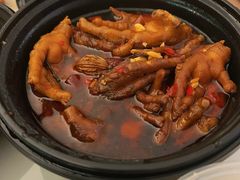 糯叽叽香辣鸡爪-乐乐大排档·30年老字号(浙江路店)