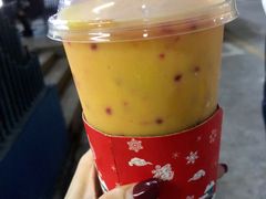芒果红火龙卡士-野萃山·潮汕厚果汁(十亩地店)