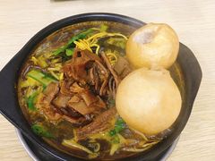 红烧牛杂砂锅-南湖胖子砂锅(南湖店)