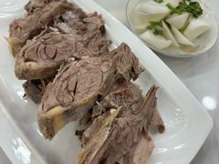 手抓羊肉-马永华东乡手抓美食