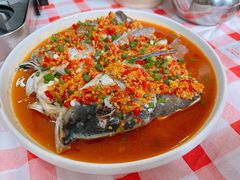 开胃鱼头-西江红·株洲本地菜(滨江南路店)