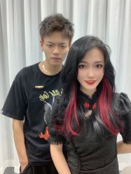 -YESIDO BLACK椰岛造型