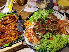 -冰川延边料理·炭烤串(原小木屋店)