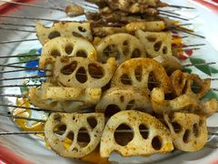 藕串-小胡子祥彪烧烤(北湖总店)