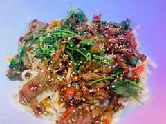 小炒牛肉拌面-阿当·小炒牛肉面(人广店)