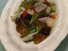 芦笋桃胶百合-功德林素菜饭庄(前门店)