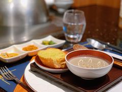 蘑菇汤-名将法式铁板烧(云峰别墅店)