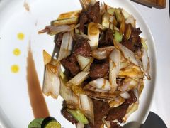 葱爆山东和牛-鑫悦诚府·新鲁菜·餐厅(趵突泉店)