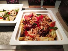 -顺德美的万豪酒店·自助餐·贡厨