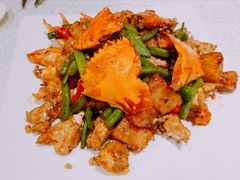 炒蟹-顶好海鲜酒家