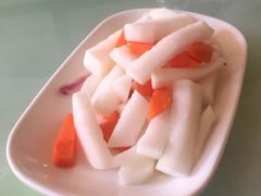 泡萝卜-马白开来特色羊排揪片子  (总店)