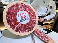-左庭右院鲜牛肉火锅(浦江欢乐颂店)