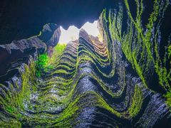 -梭布垭石林景区