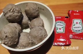 Braised Beef Tripe Balls