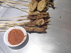 -烎记烧烤(蓝天花园店)