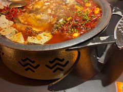 -探鱼·鲜青椒爽麻烤鱼(北京路天河城店)