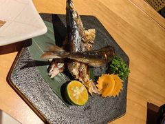 盐烤秋刀鱼-极料理(普罗理想国店)