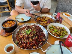 歌乐山辣子鸡-胡马八破·川菜小馆(高新万达店)