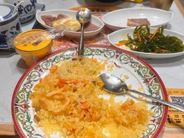 贴**饭