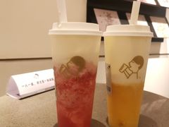 芝芝梅梅桃-喜茶(广州石牌桥店)