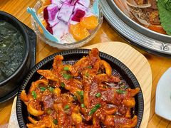 -真利味·脊骨火锅·正宗韩国料理(韩乐坊店)