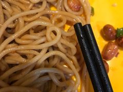 葱油拌面-阿三生煎(友谊大街店)