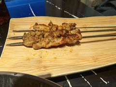烤羊肉串-巴依老爷新疆美食(清华东门店)