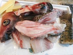 鱼头-淘米捞·米汤脆鲩鱼火锅(福田皇岗店)