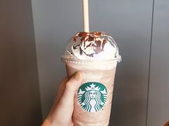 摩巧克力碎片星冰乐-星巴克(深圳领航里购物中心店)