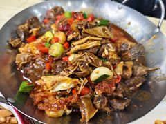 牛腩荷包蛋-英子家庭菜馆(系马桩店)