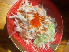 蟹柳沙拉-老龙亭拉面店