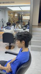 -M1山木造型国潮男士发型定制