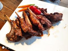 招牌法式烤羊排-自然食集西餐厅(泰晤士小镇店)