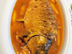 红烧黄河大鲤鱼-阿五黄河大鲤鱼(纬三路店)